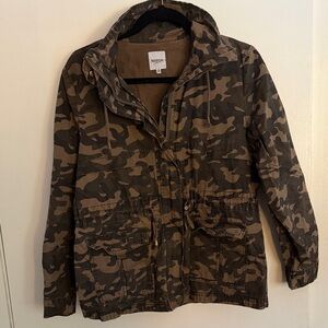 Kensie Camouflage Jacket